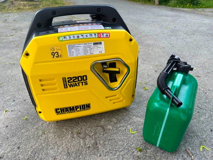 Lätt+tyst digitalt eco-elverk