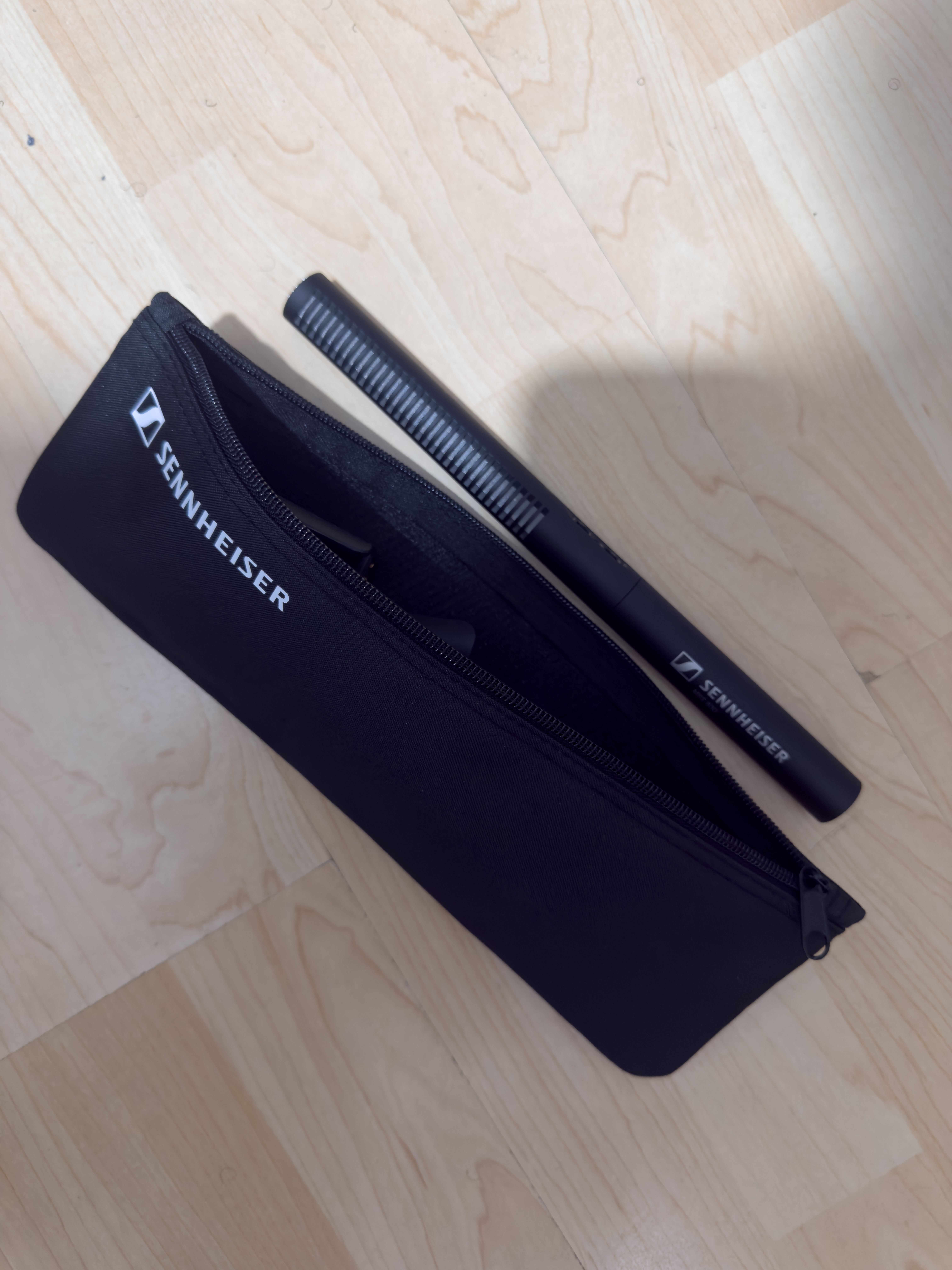 Sennheiser mke 600 shotgun microphone