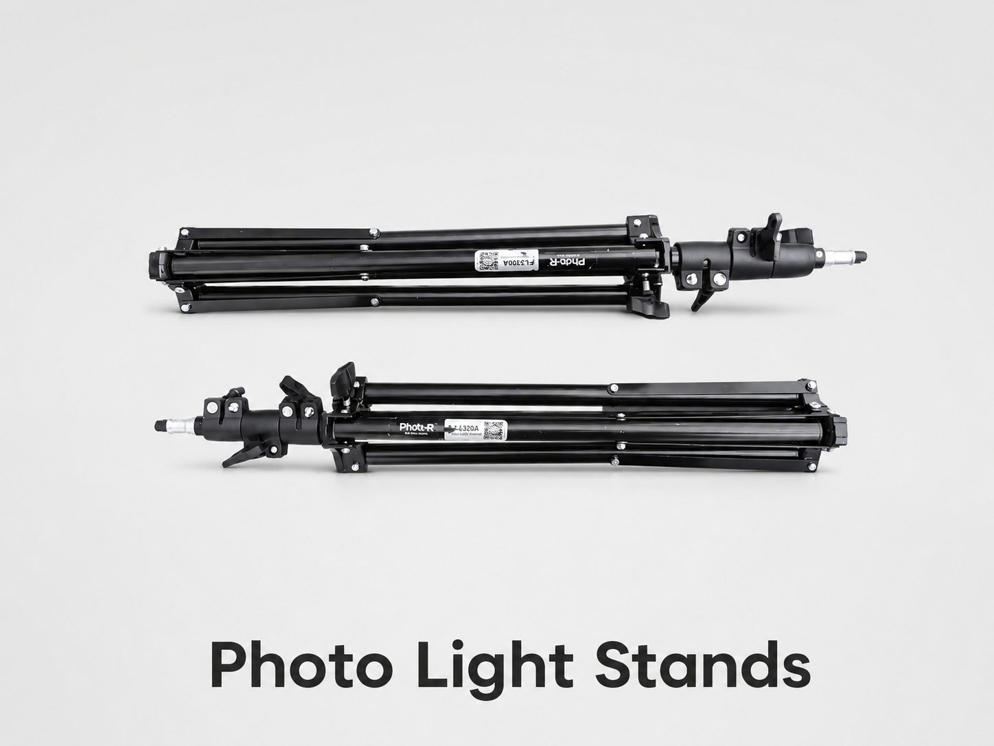 2 x phot-r light stands