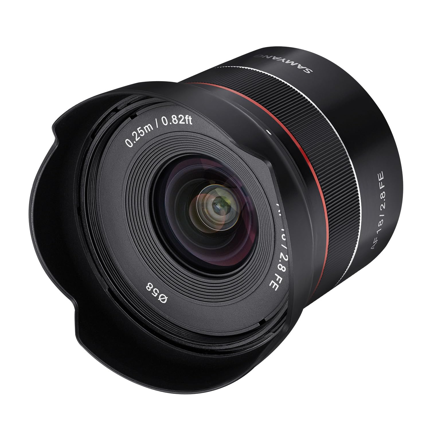 Samyang af 18mm f2.8 lens  - sony fe full frame mount (more available)