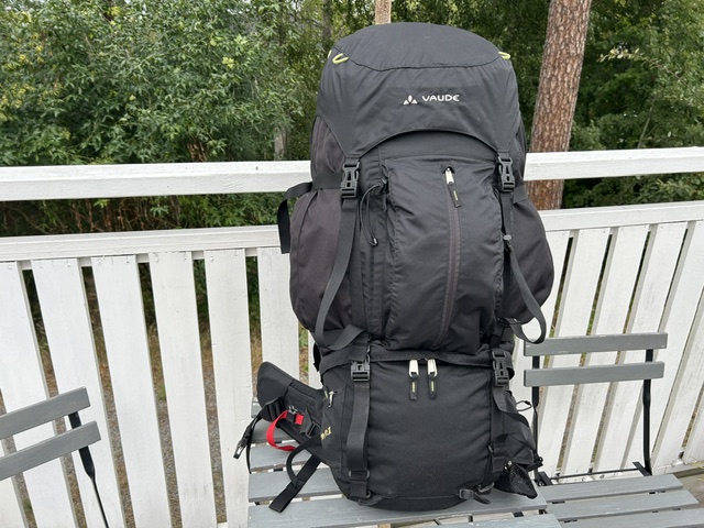 Ryggsäck 75+10 liter