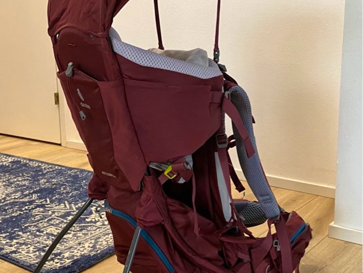 Deuter kid comfort -kantorinkka