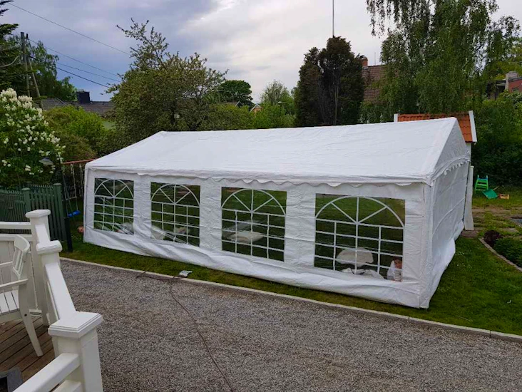 *nytt tält* - partytält - 5x8m