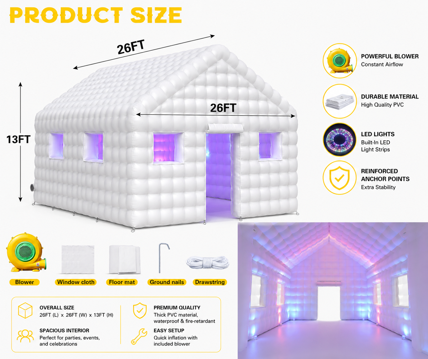 Event tent