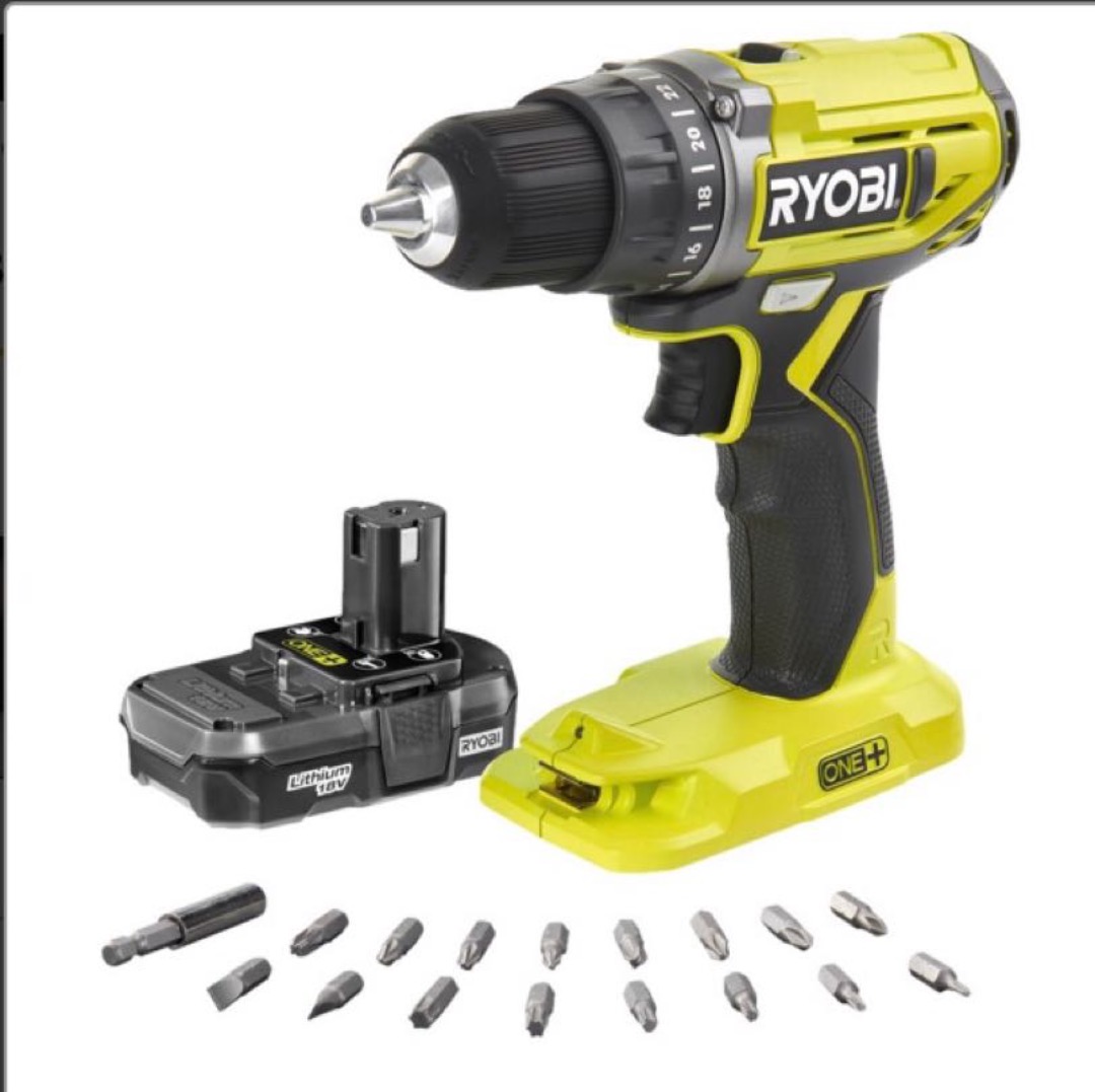 Ryobi skruvdragare 40 nm