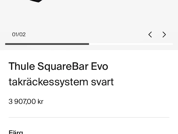 Thule takräcke ford c-max (2010-2019)