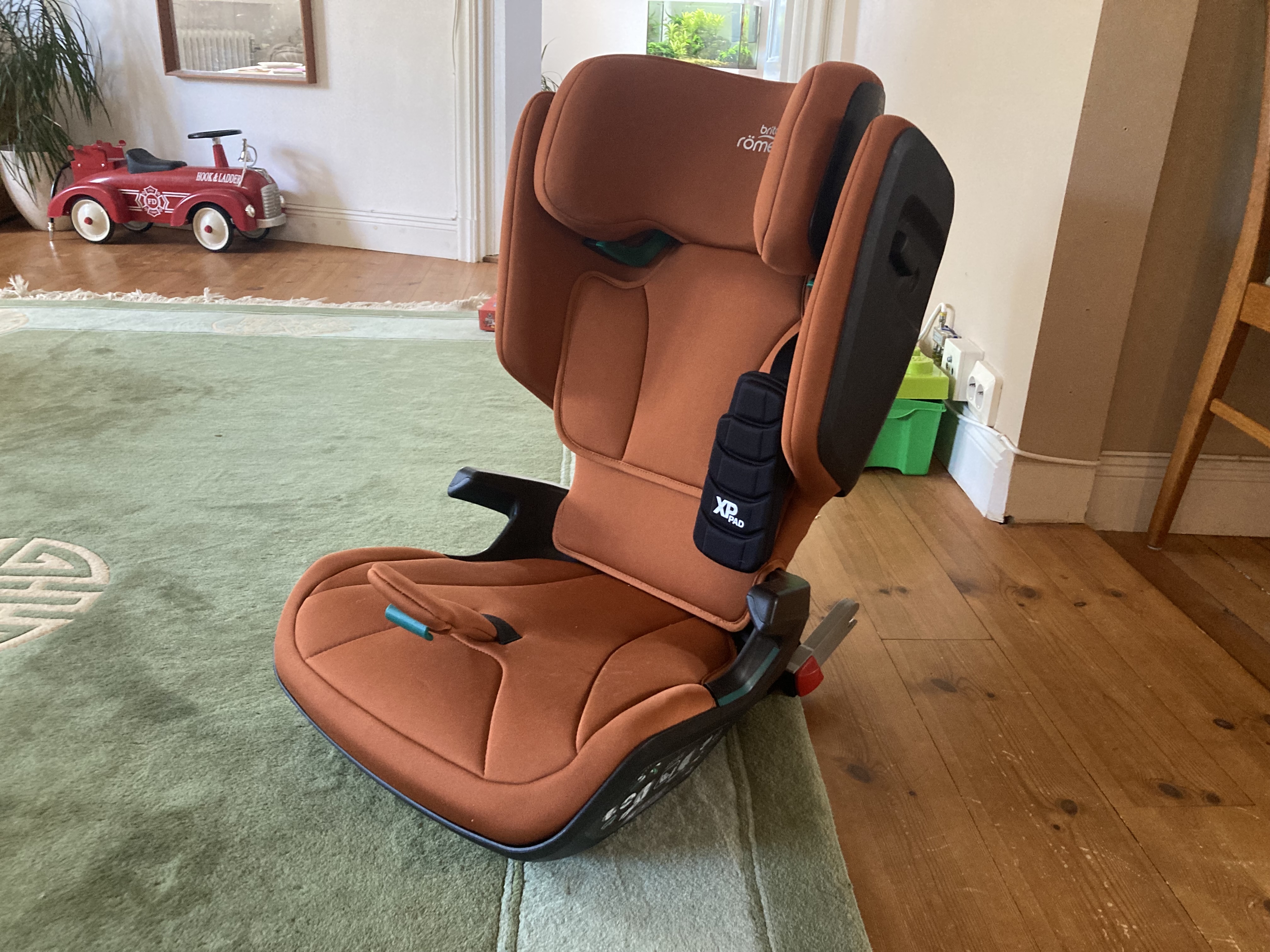 Britax kidfix i-size - isofix, skön, framåtvänd, enkel