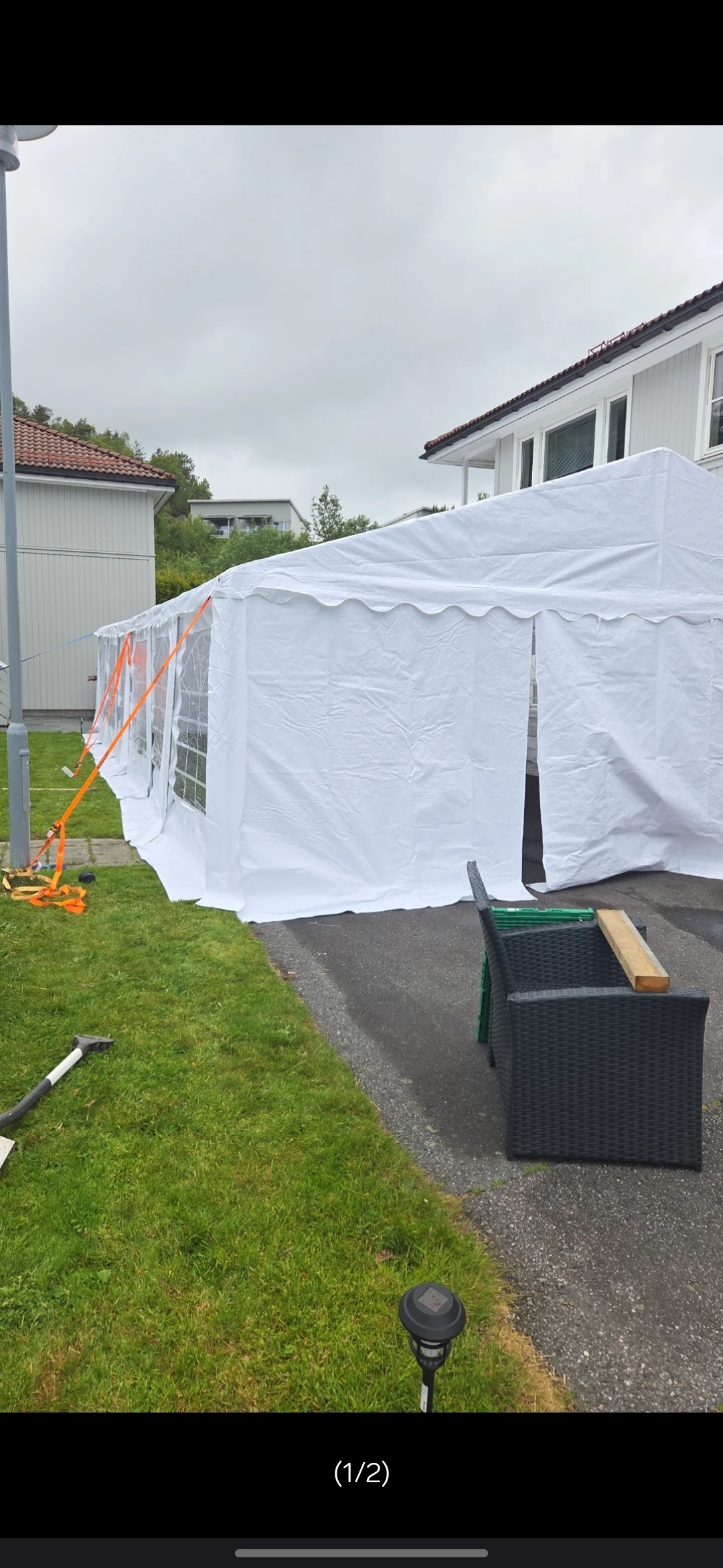 Partytelt 6*12 mettrr