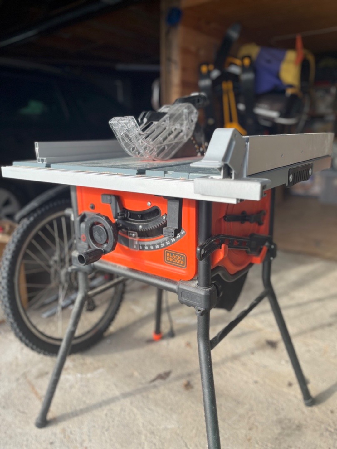 Bordsag black & decker
