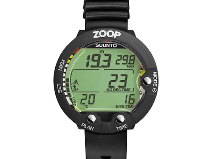 Dykdator suunto zoop