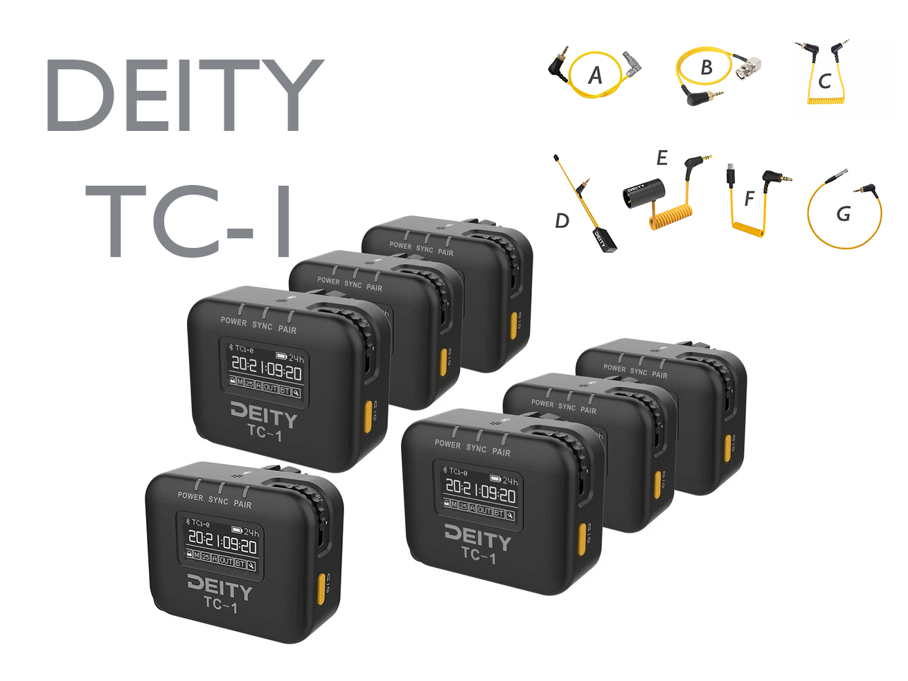 Deity tc-1 