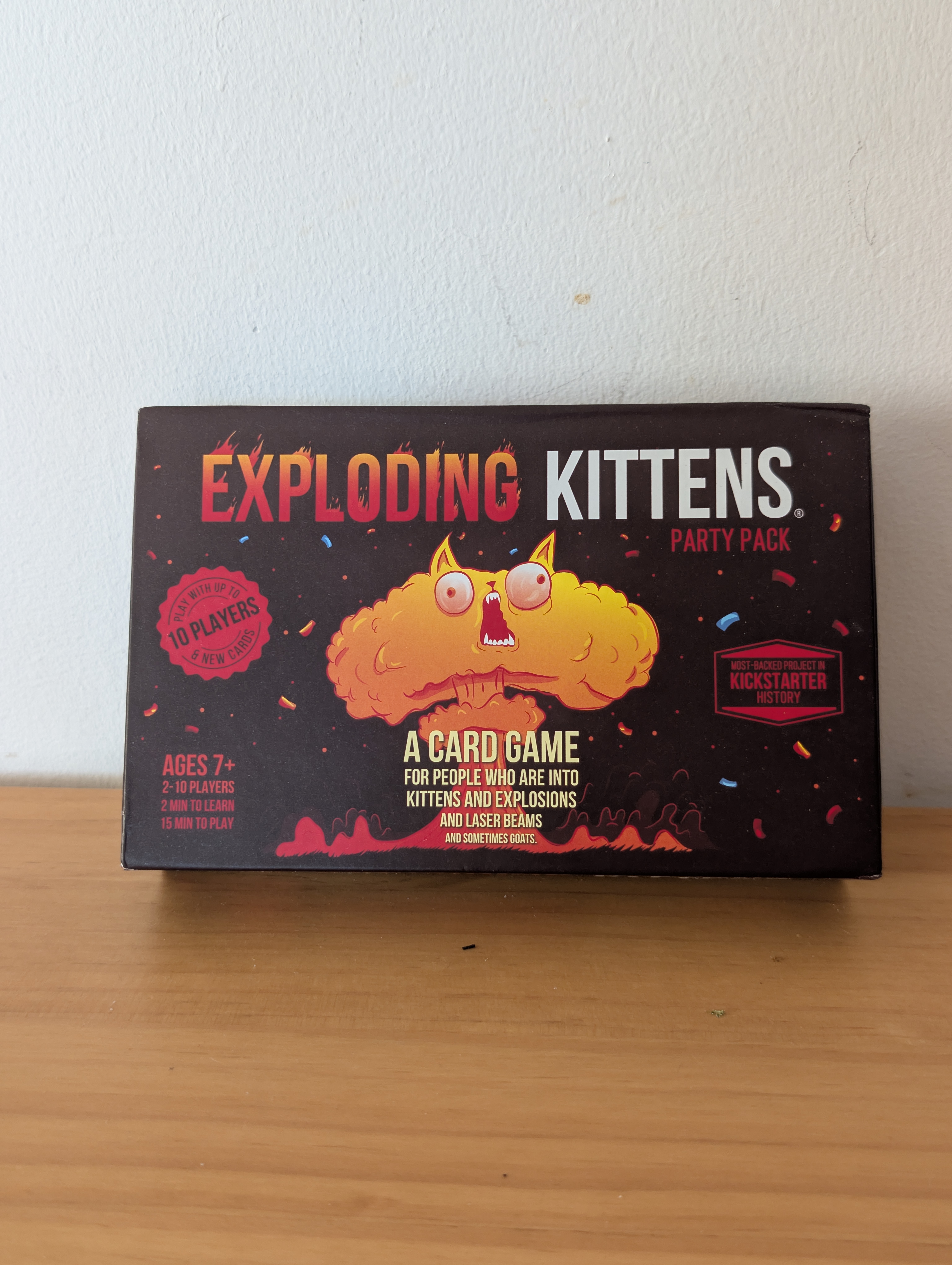Exploding kittens