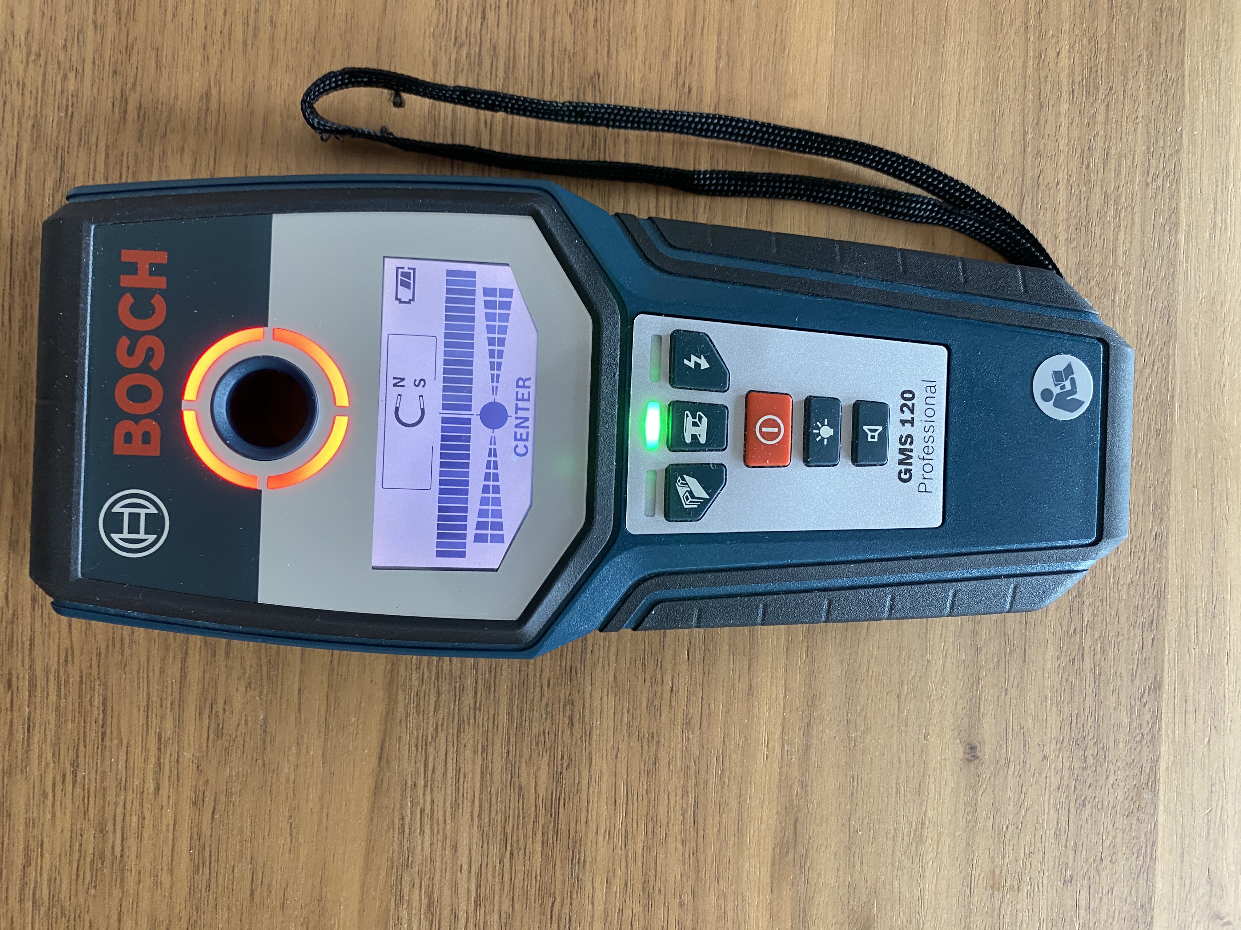 Bosch regeldetektor/regelsökare