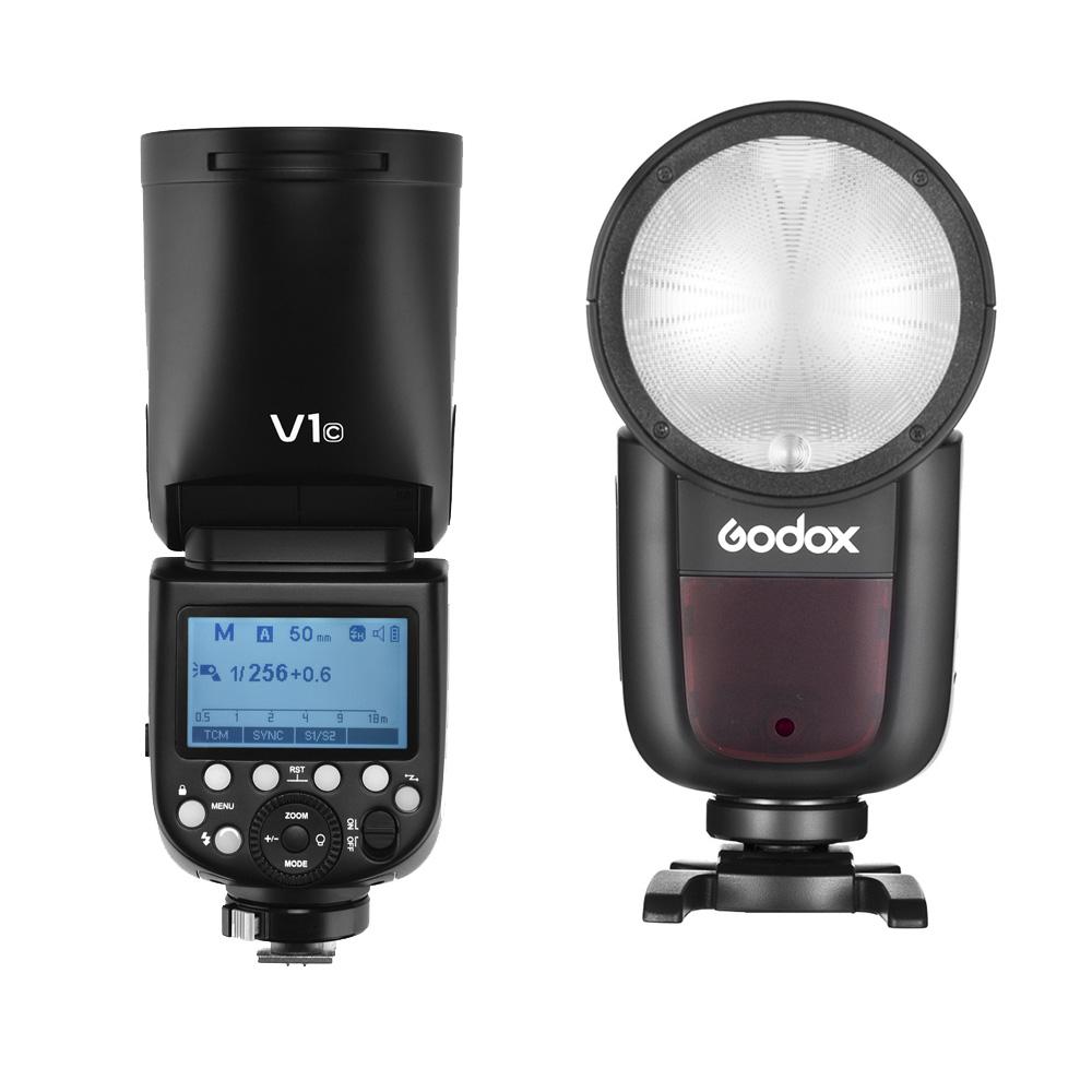 Godox v1 flash