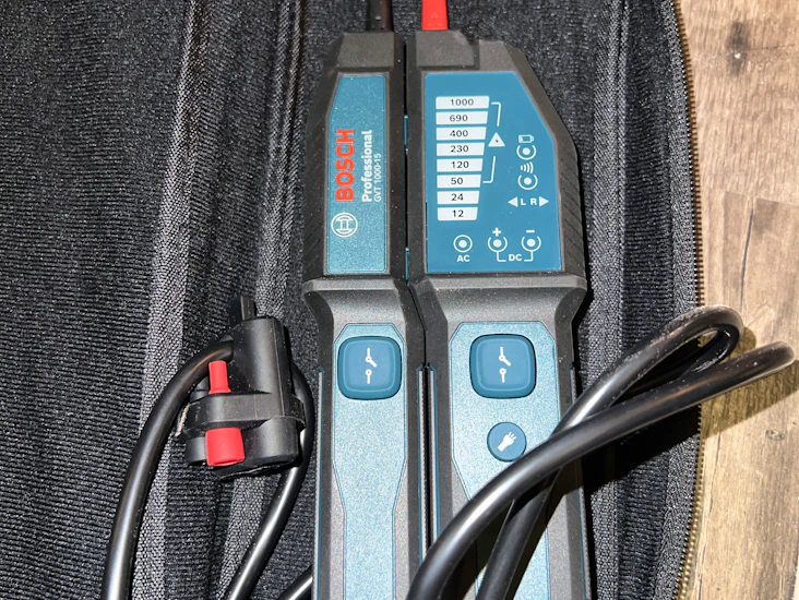 Bosch spänningstestare