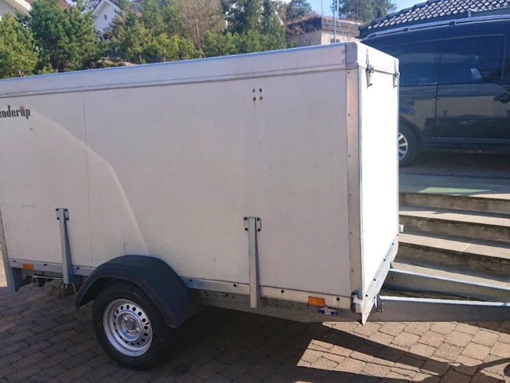 Brenderup skaphenger, nyttelast 610 kg