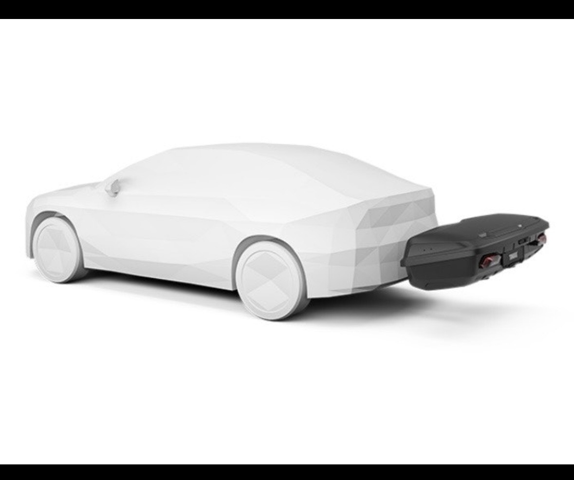 Thule xl bagageboks (450l). 5 min montering 
