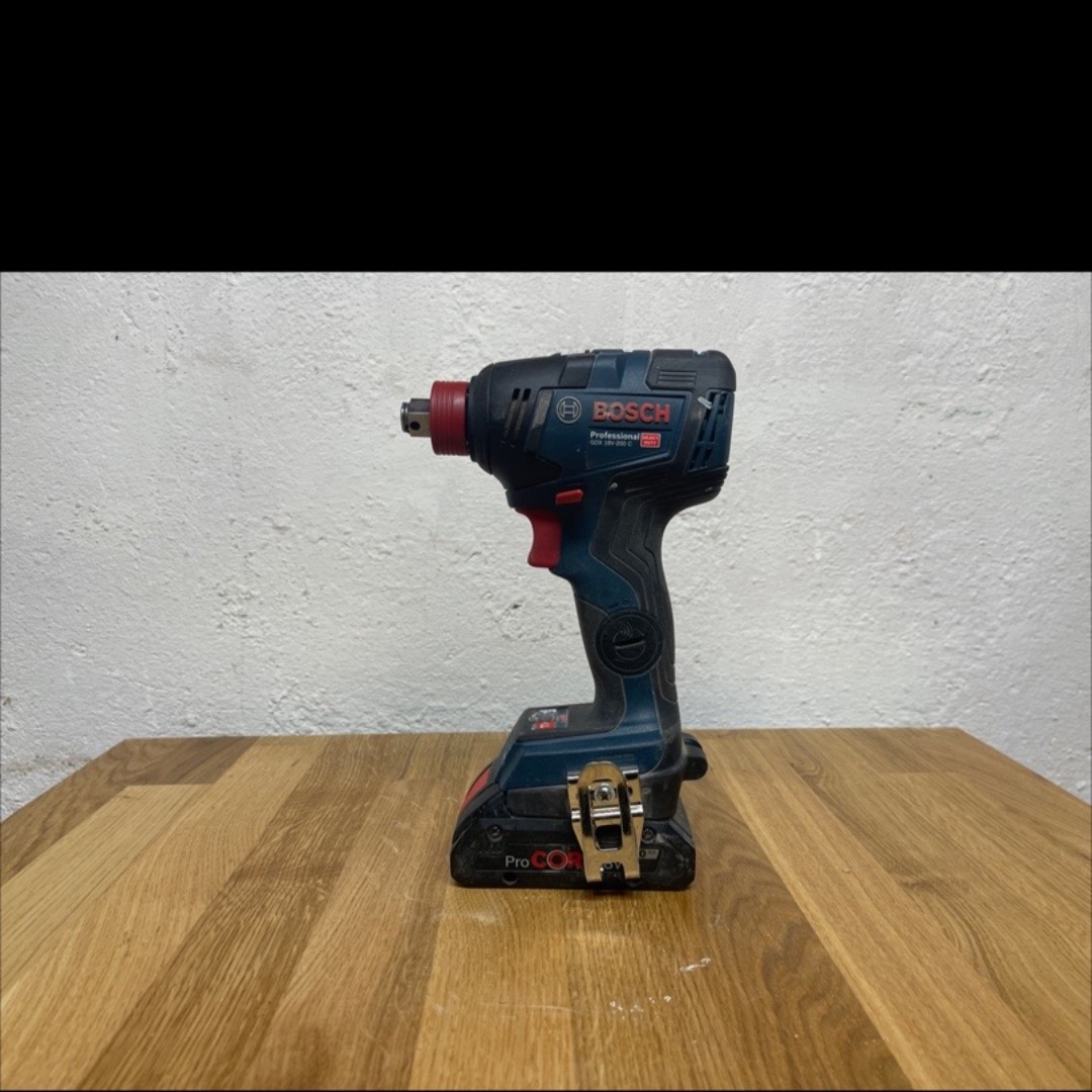 Bosch gdx 18v 200c
