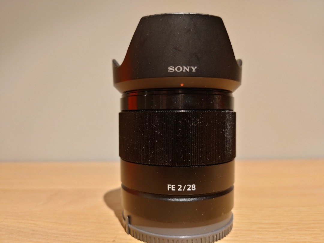 Sony fe 28mm f2