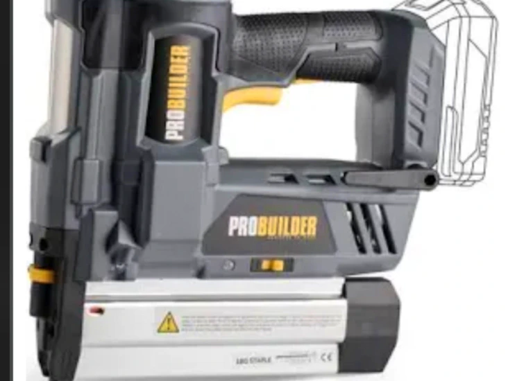 Batteridriven spikpistol