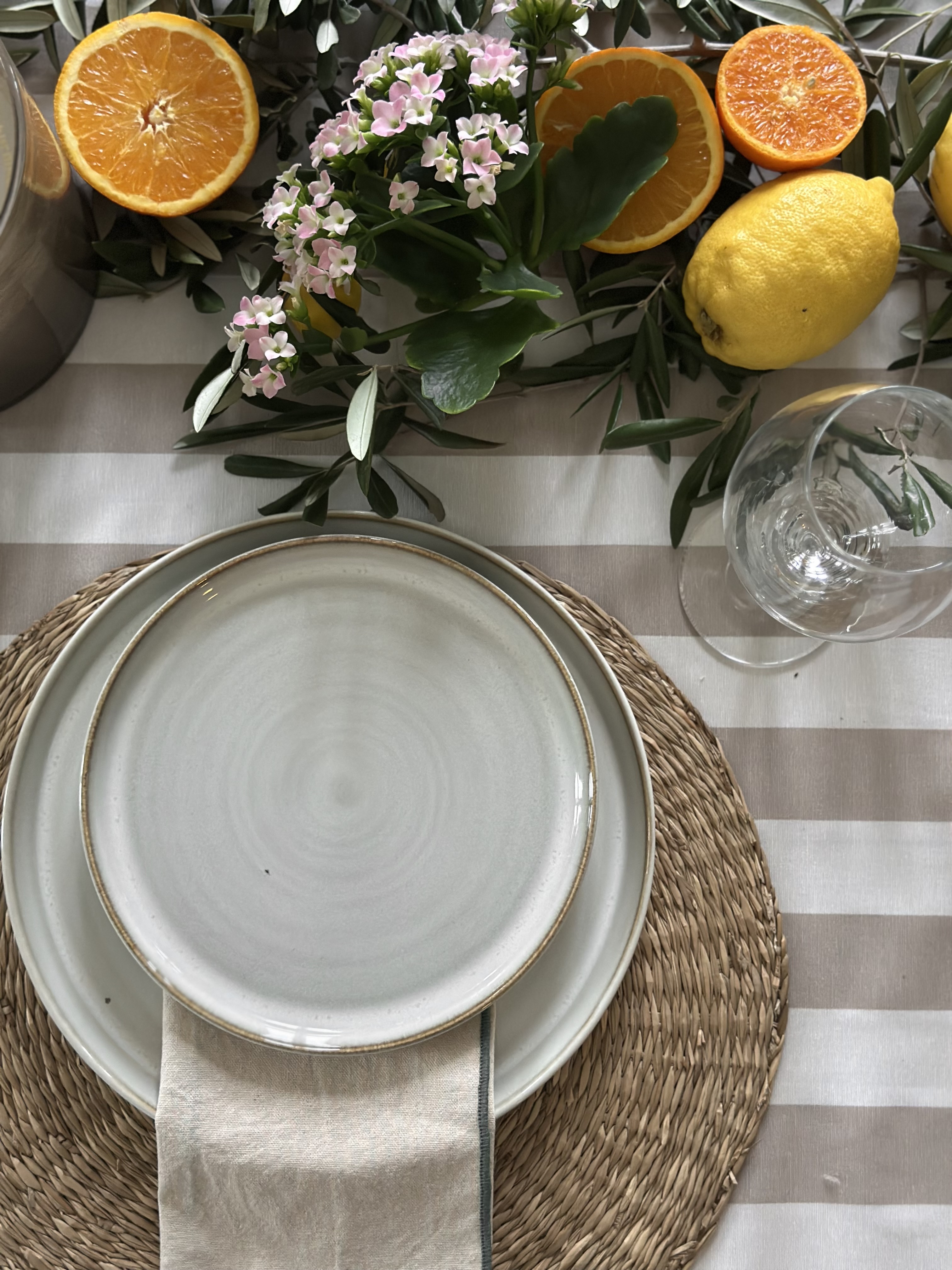  30  stk tallerken i steintøy – ø21 cm