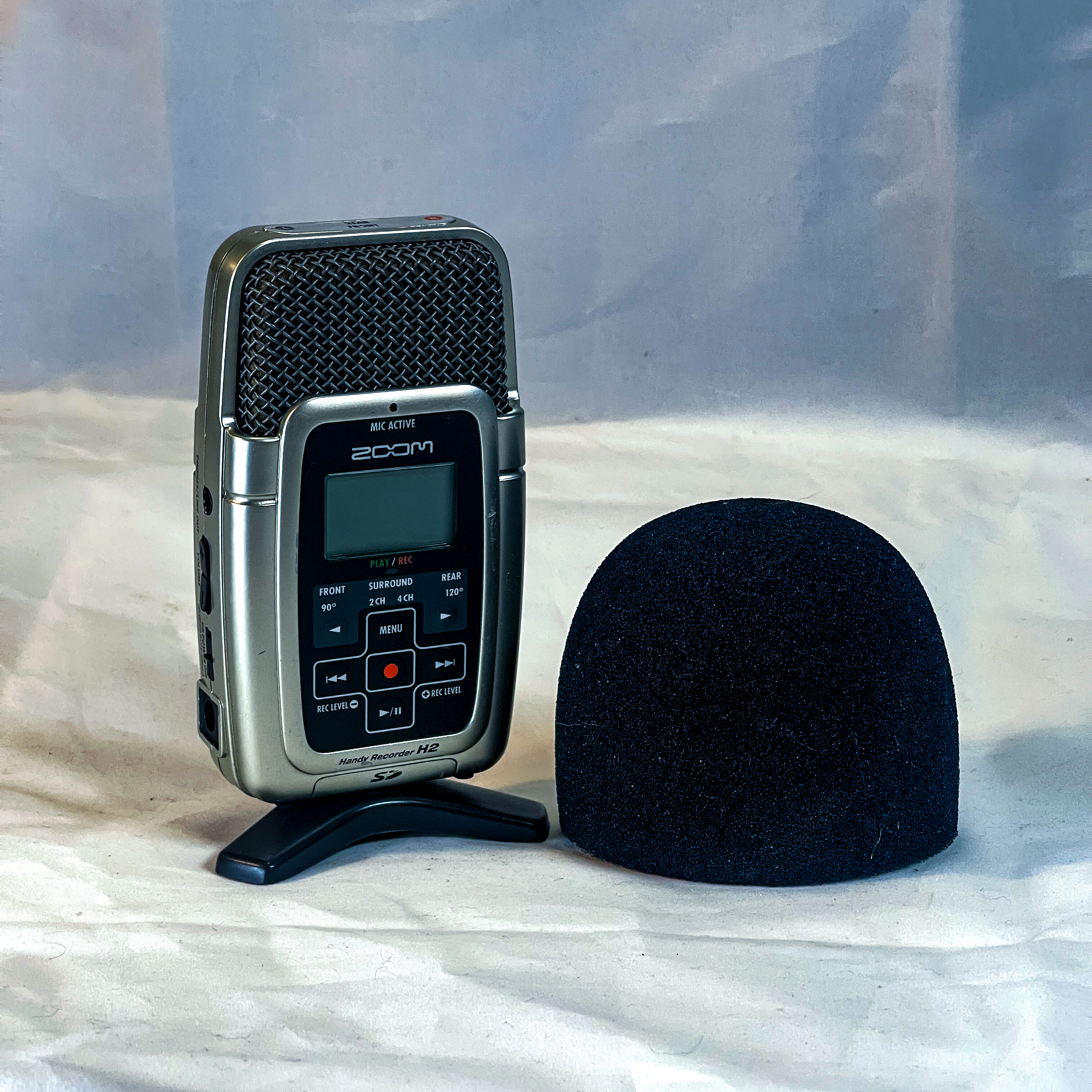 Zoom h2 handy recorder