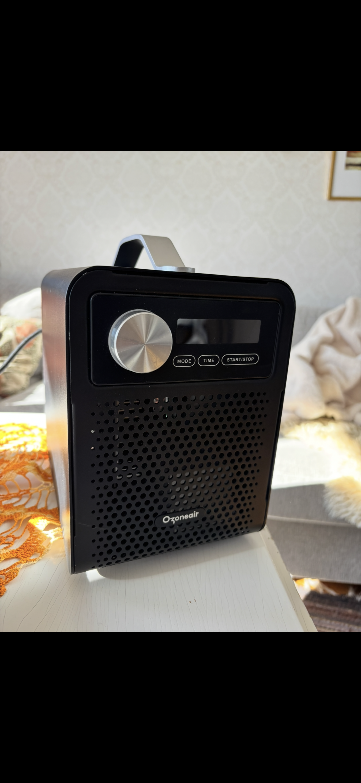 Eliminerar dålig lukt - ozonair 