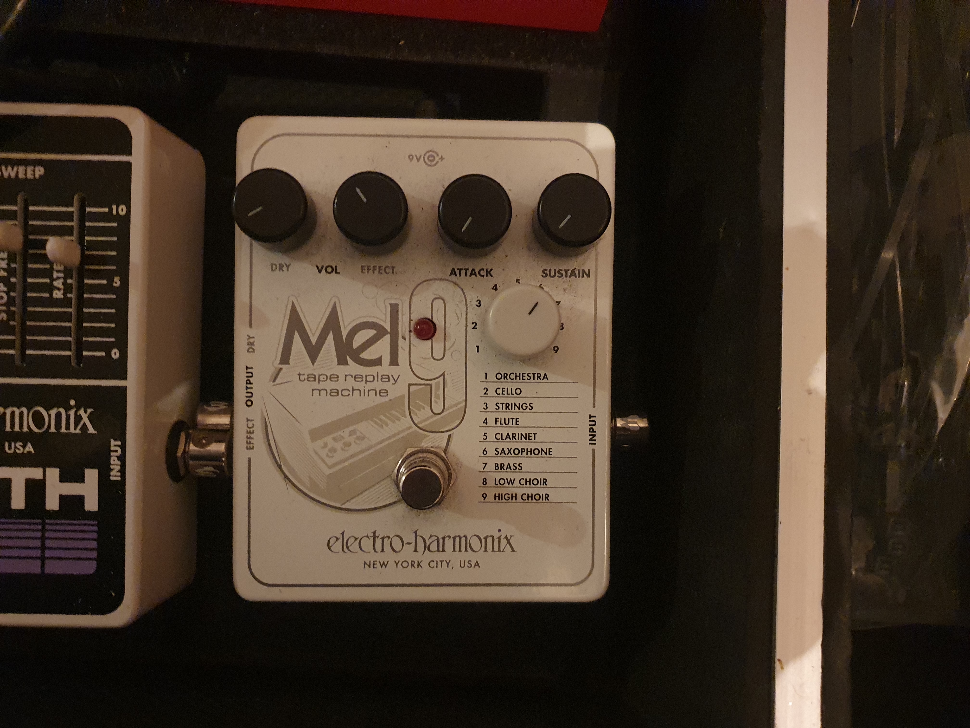 Electro-harmonix mel9