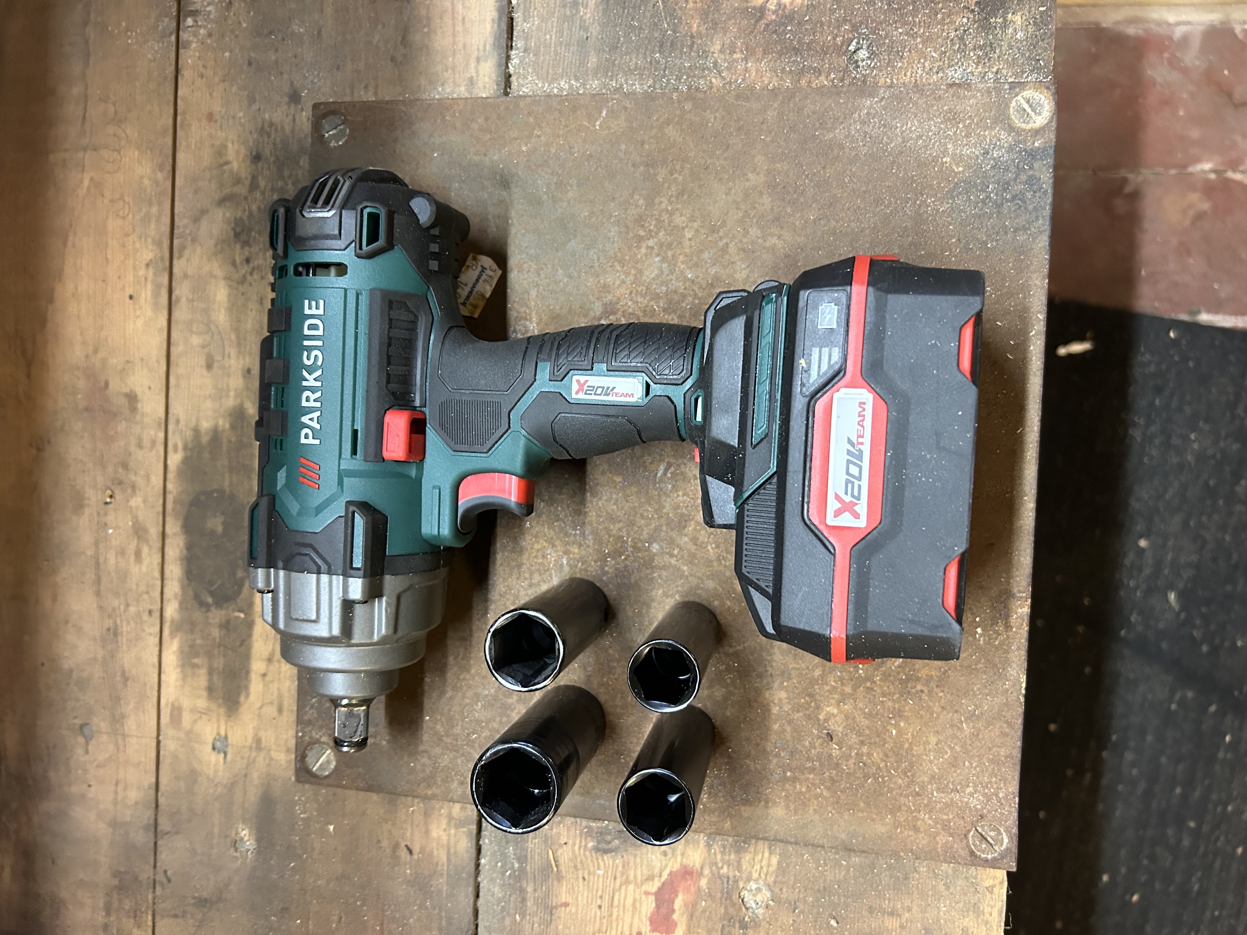 Mutterdragare + domkraft