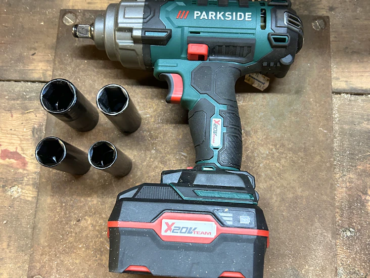 Mutterdragare + domkraft