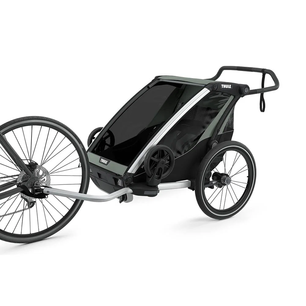 Thule chariot lite 2 double vogn - sykkel / ski / gå
