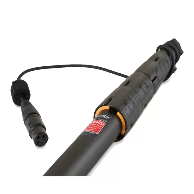 Rycote 185702 2.5m a5 news boom pole with internal cable