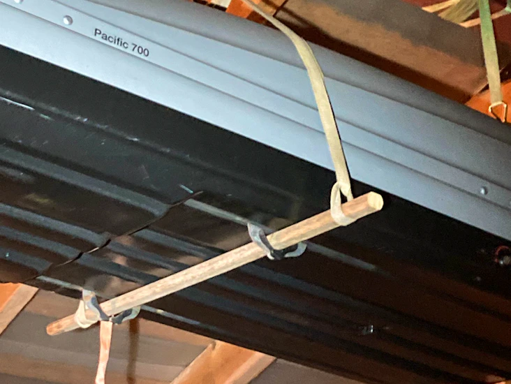 Suksiboksi thule pacific 700