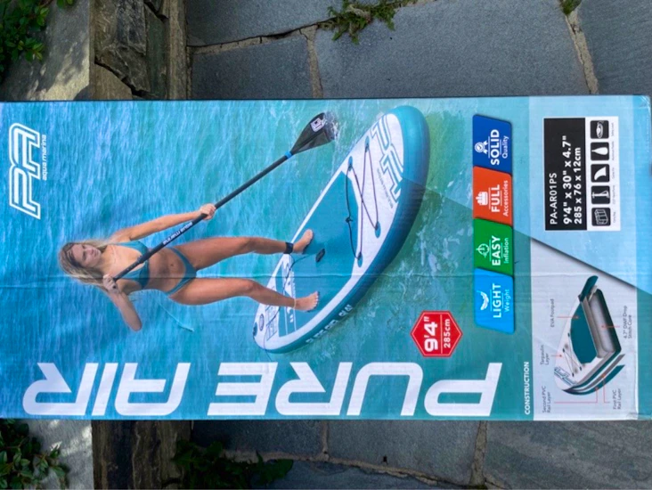 Sup brettet for alle padlere!