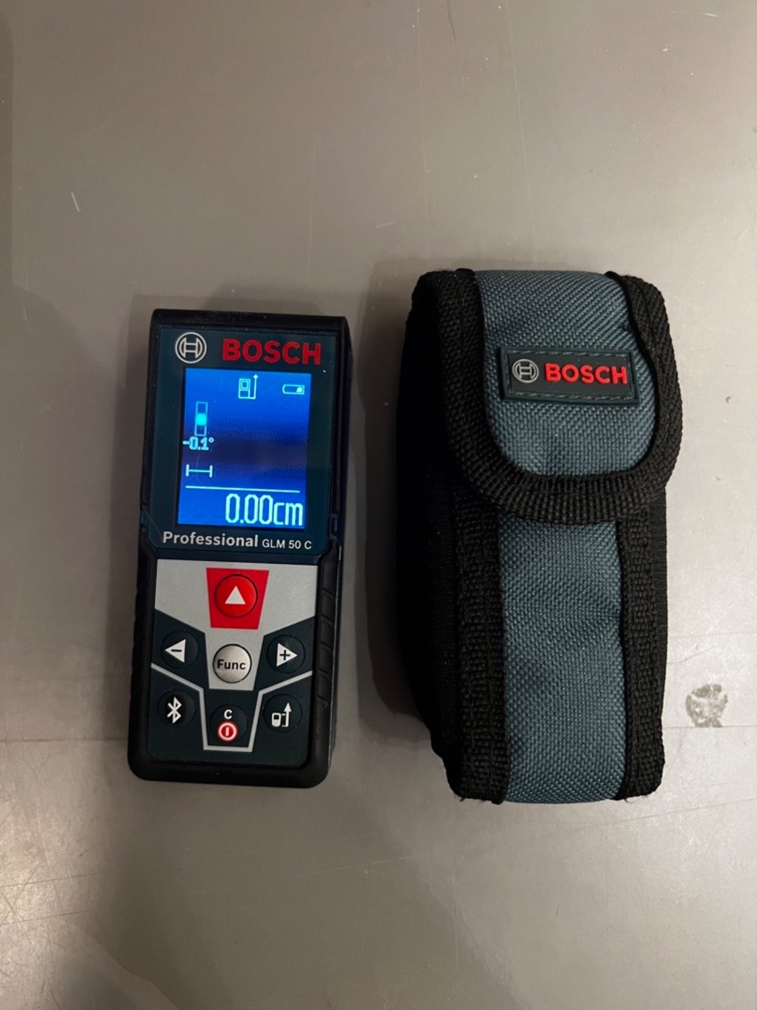 Bosch glm 50 c - lasermåler