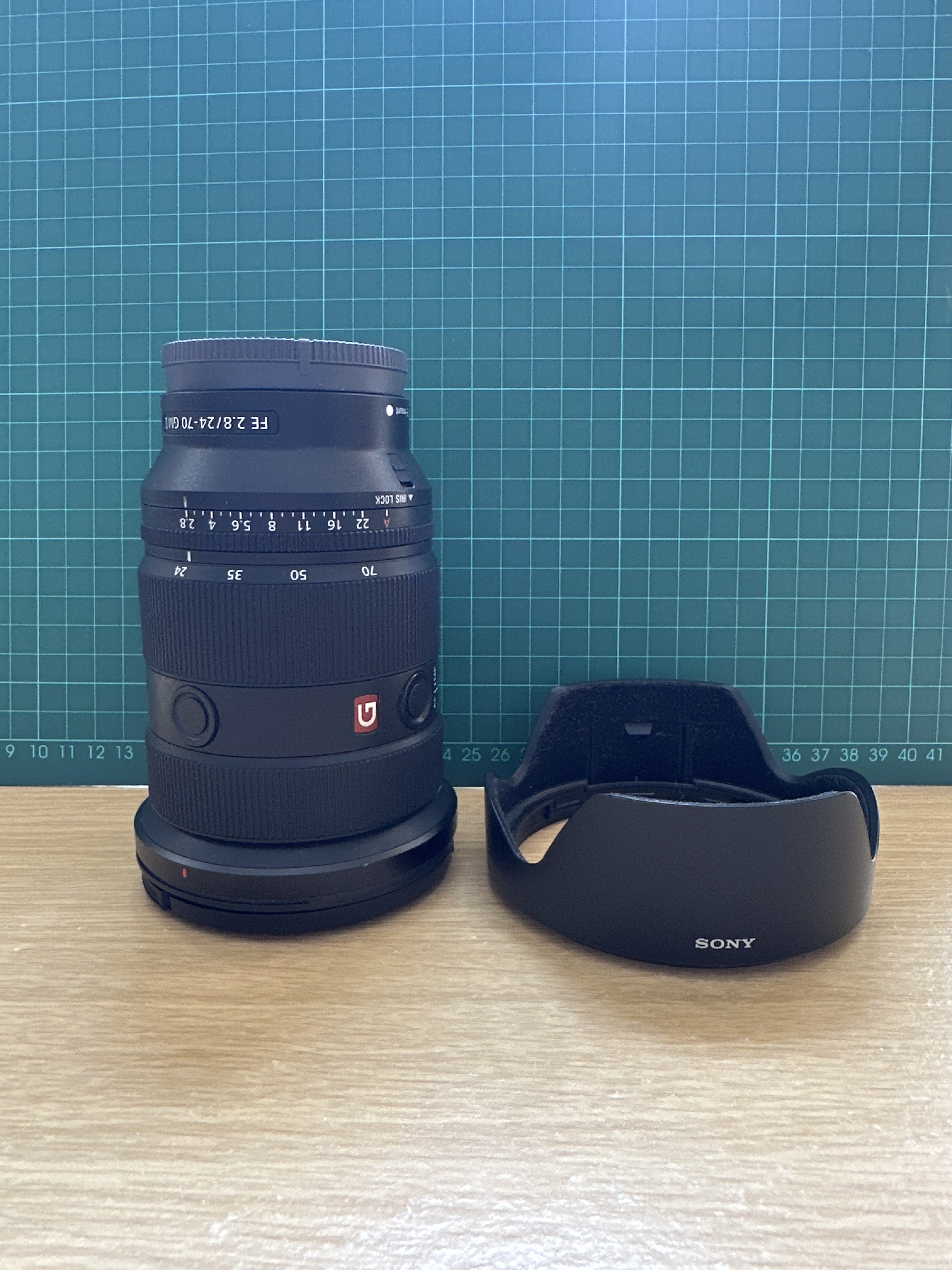 Sony 24-70 f2.8 gm ii lens
