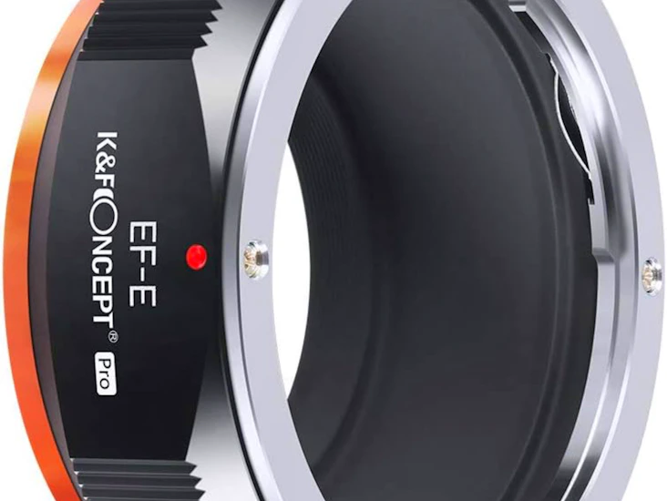 Sony r to canin ef adapter