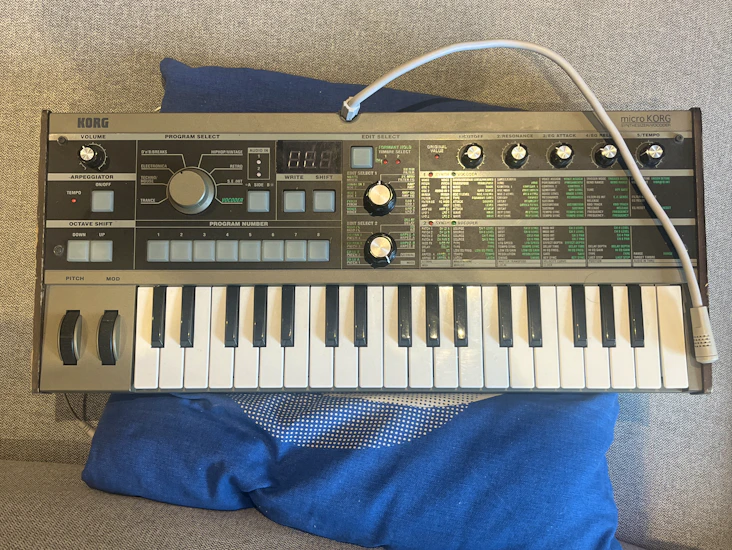 Korg microkorg