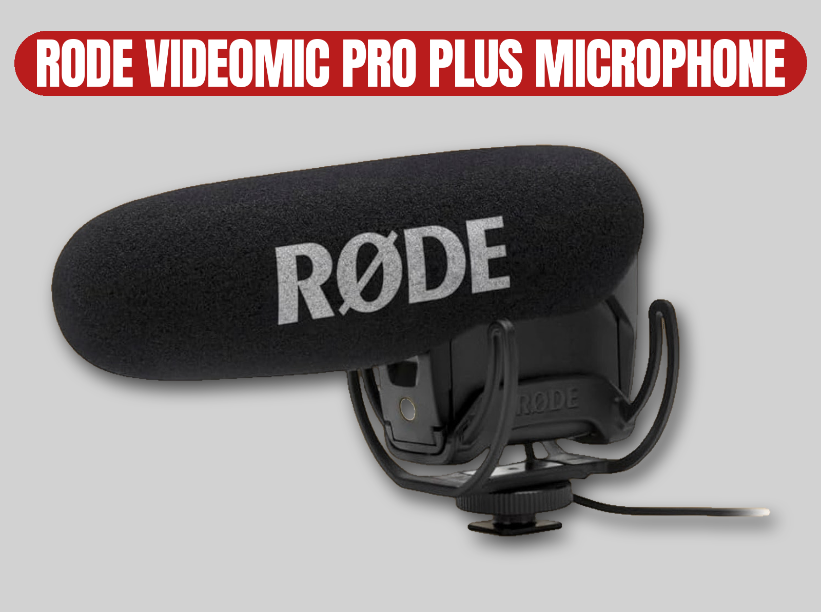 Rent Rode VideoMic Pro + Deadcat from Tilak L, City Centre