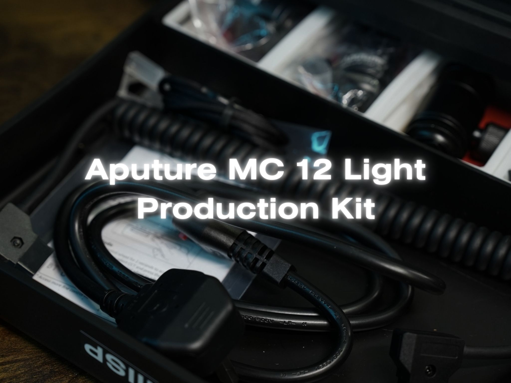 Aputure al-mc 12-light production kit