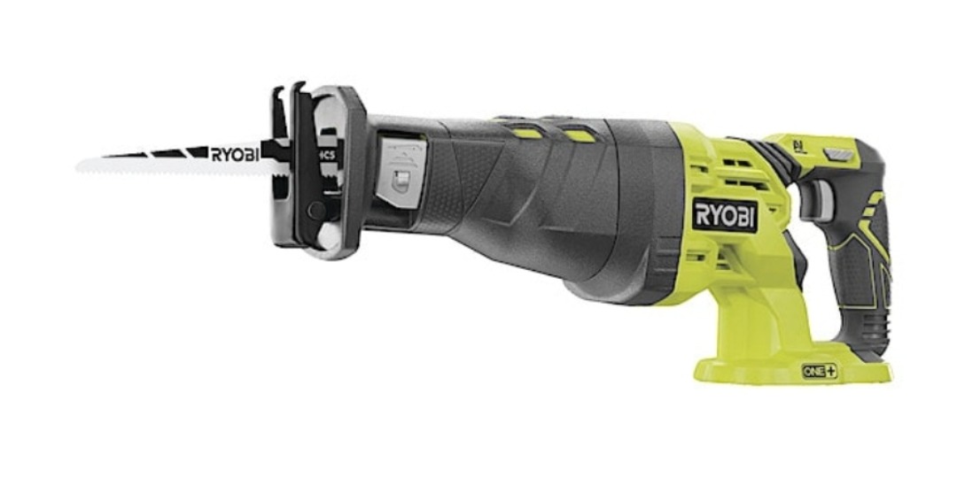 Ryobi r18rs bajonettsag / tigersag