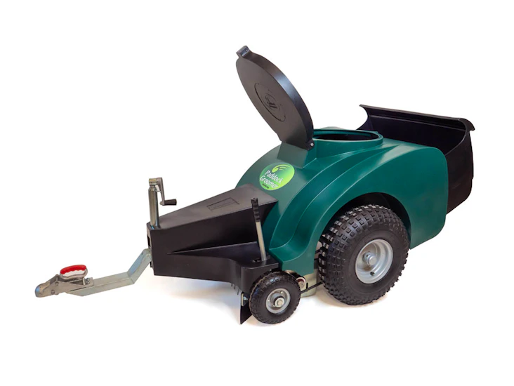 Paddock groomer mockmaskin
