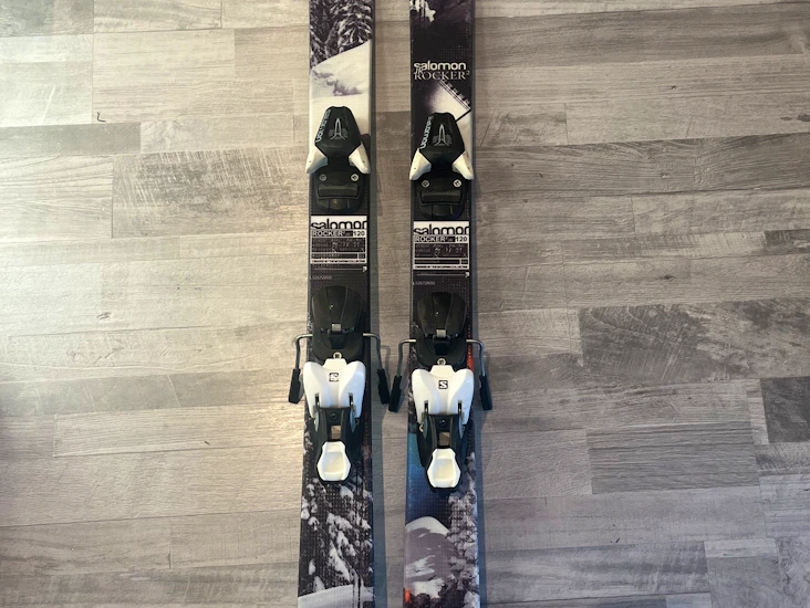 Barnskidor salomon 120cm