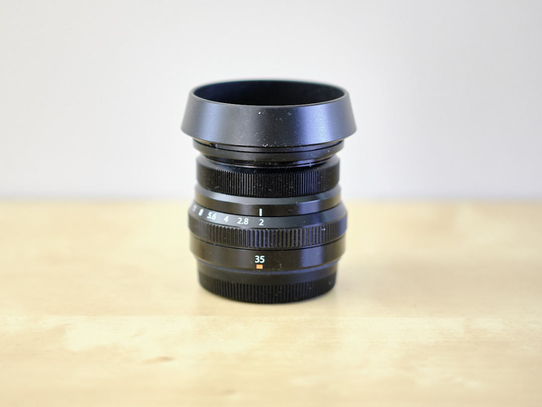 Fujifilm 35mm f/2 r wr