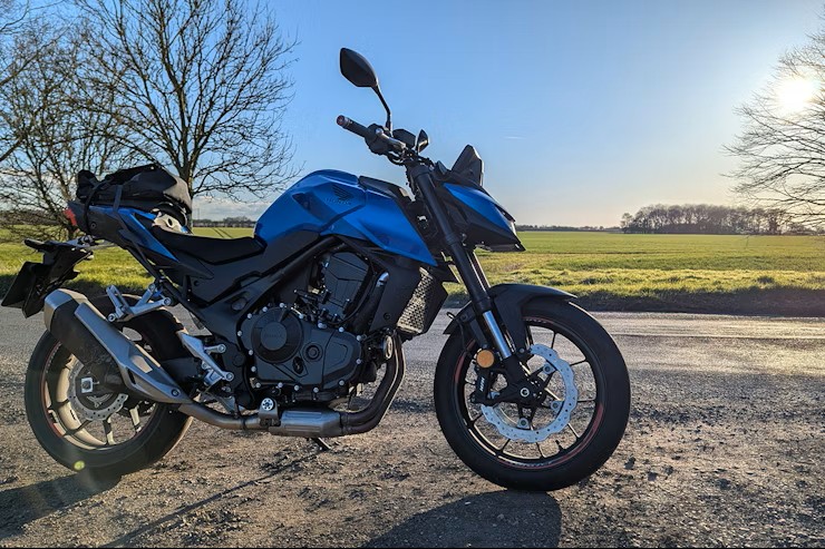 Honda hornet 750cc