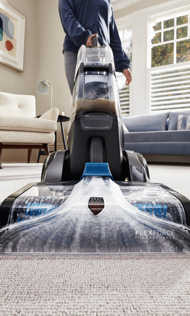 Vax platinum smartwash carpet cleaner