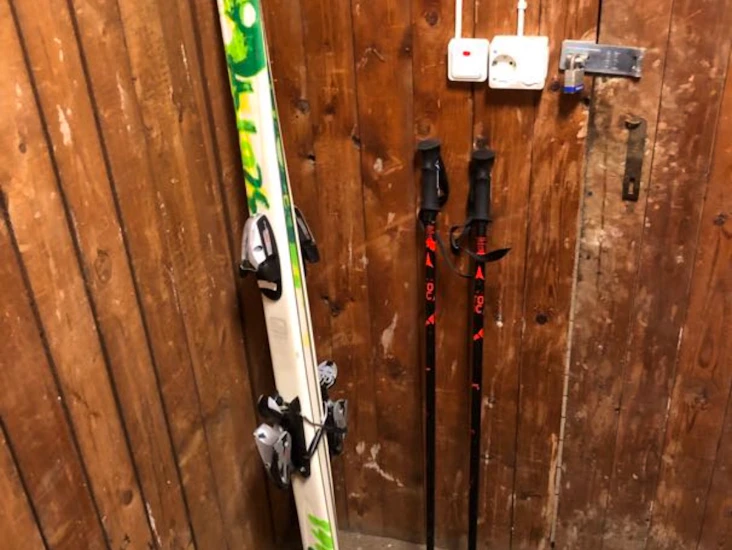 Twintip skidor 160cm