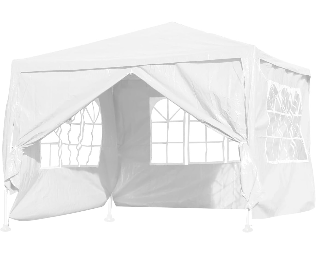 10”x10” / 3x3m white gazebo