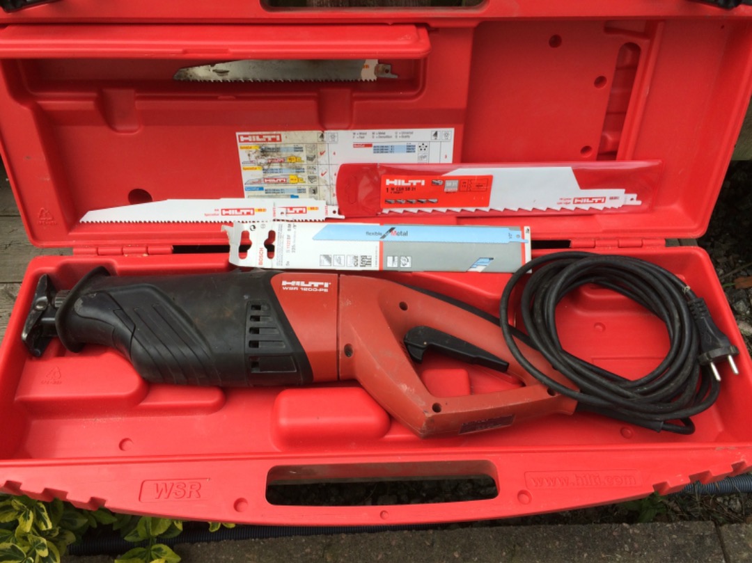 Hilti wsr 1200 pe
