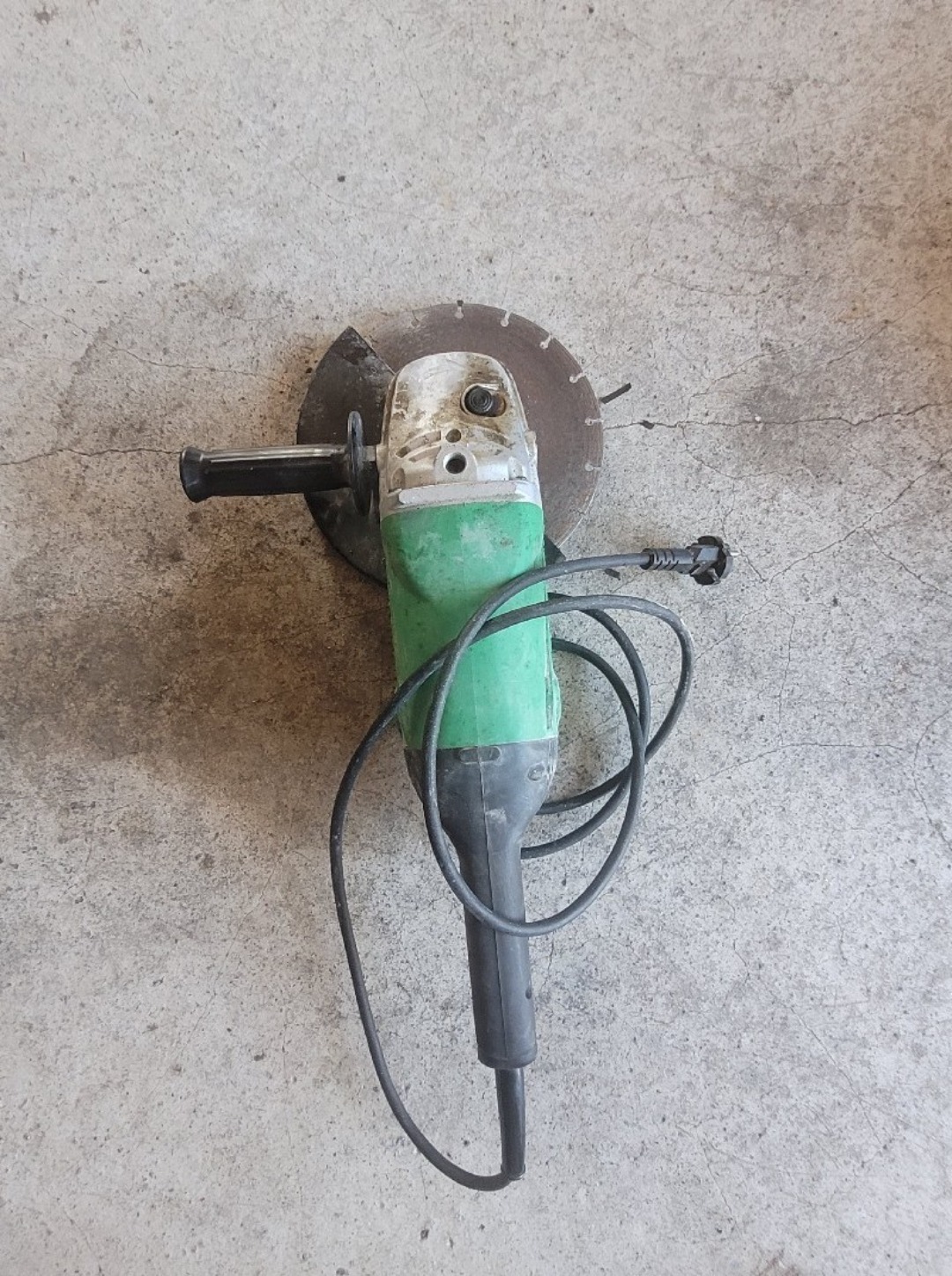 230mm/9" hitachi vinkelsliper